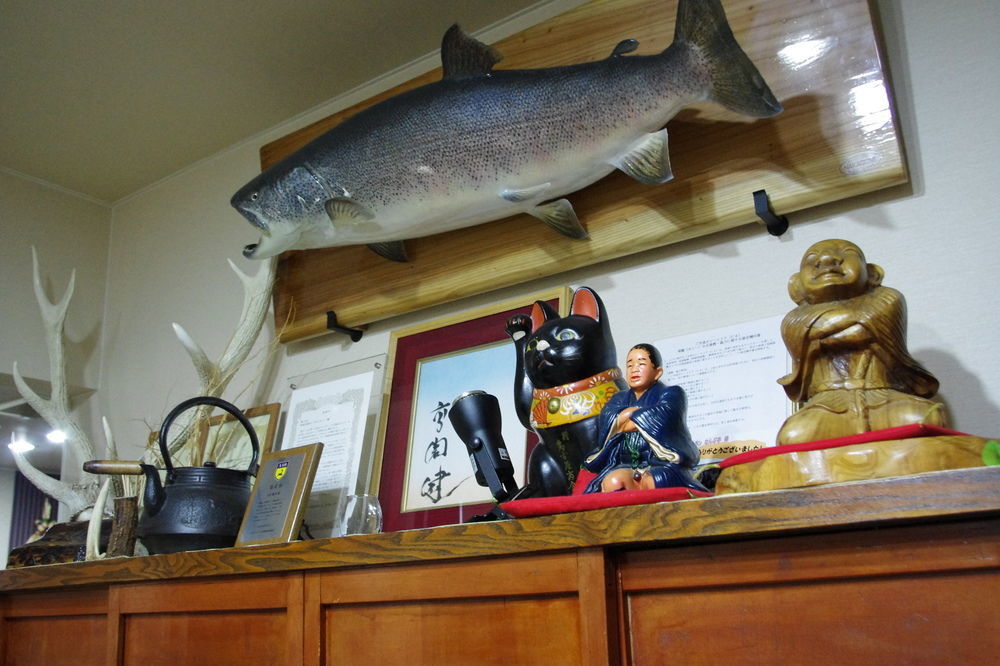 Hotel Nanputei à Minamifurano Extérieur photo