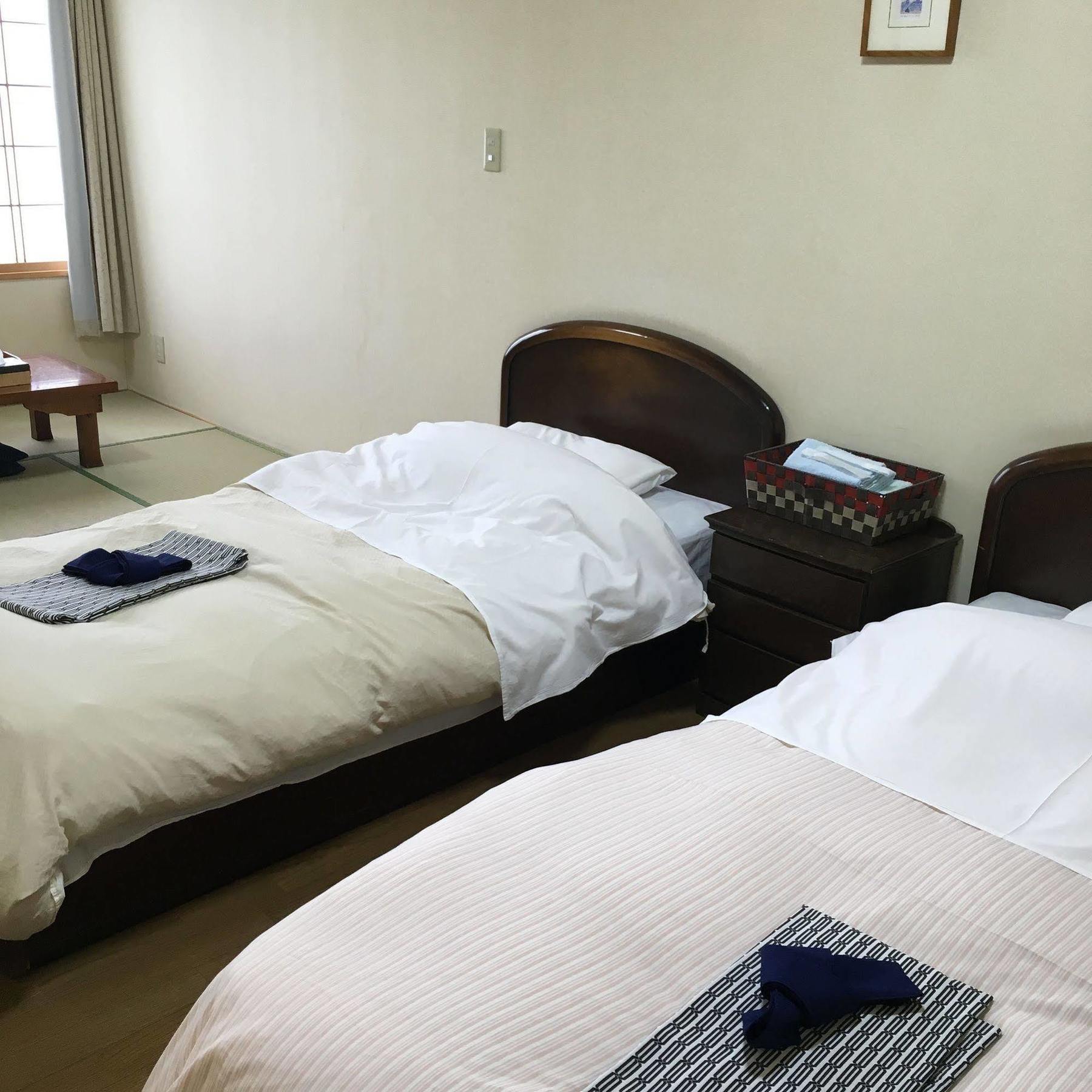 Hotel Nanputei à Minamifurano Extérieur photo