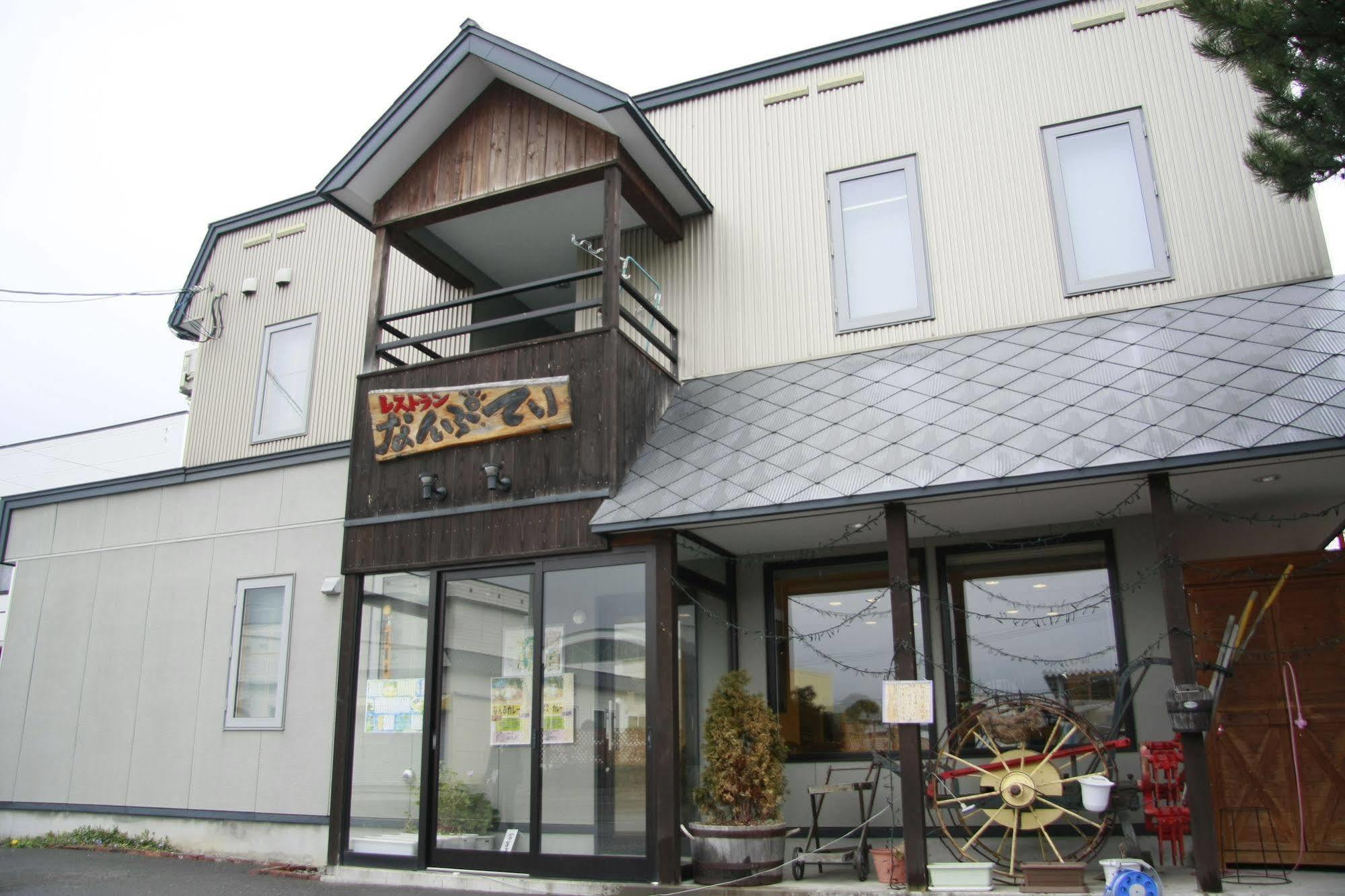 Hotel Nanputei à Minamifurano Extérieur photo