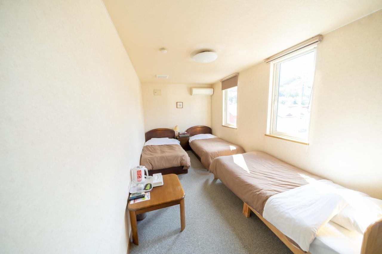 Hotel Nanputei à Minamifurano Extérieur photo