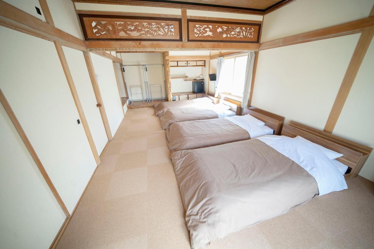 Hotel Nanputei à Minamifurano Extérieur photo